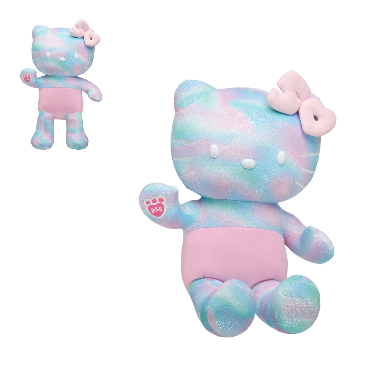Peluche Hello Kitty 50 Sanrio Build-A-Bear